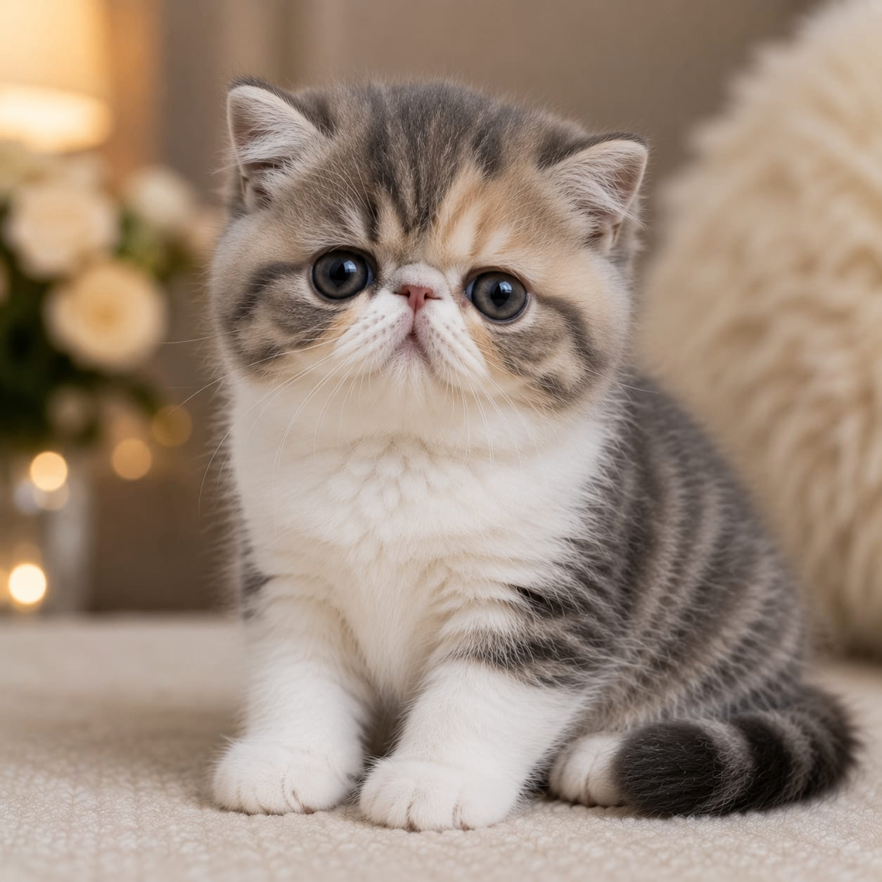 Exotic Shorthair kitten
