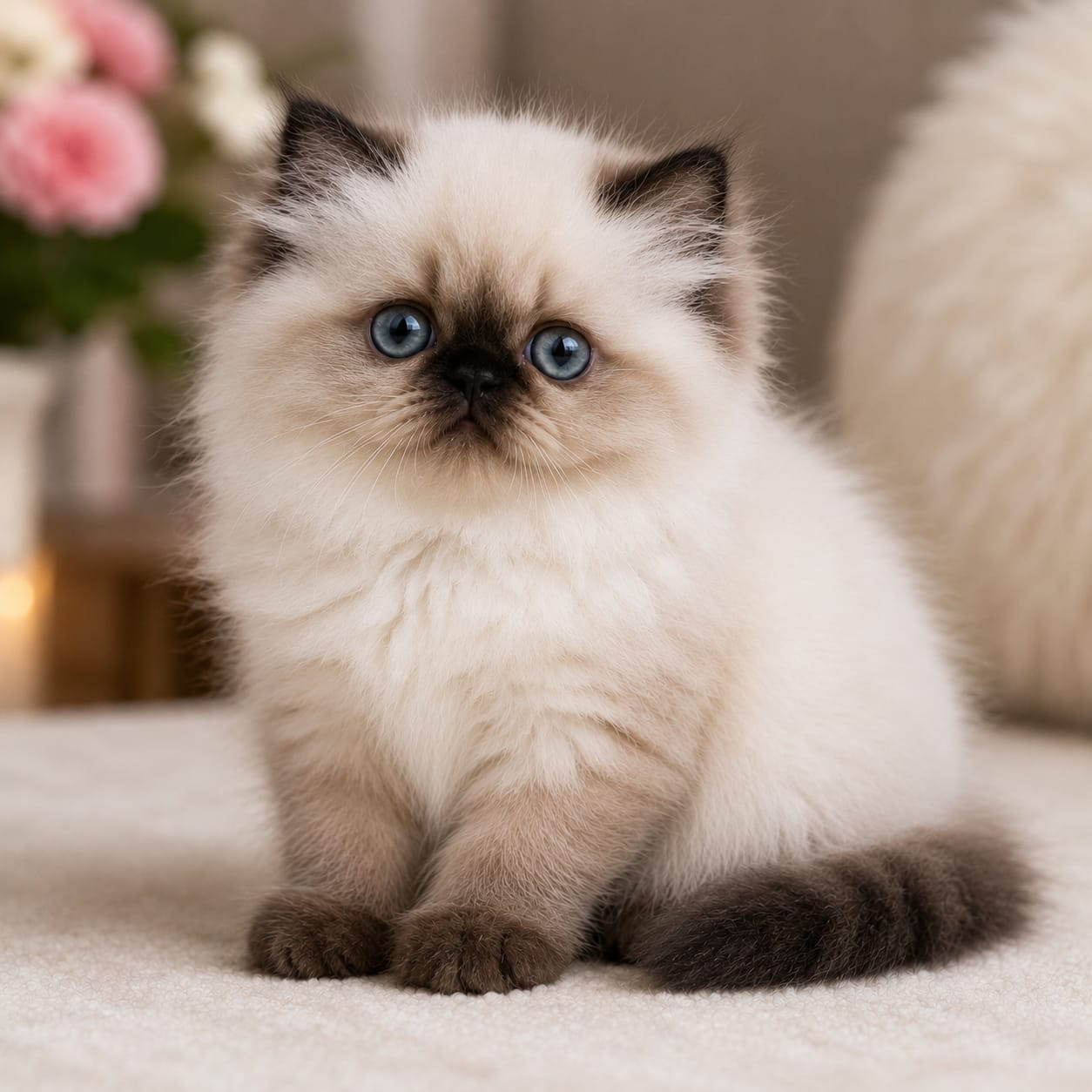 Himalayan kitten