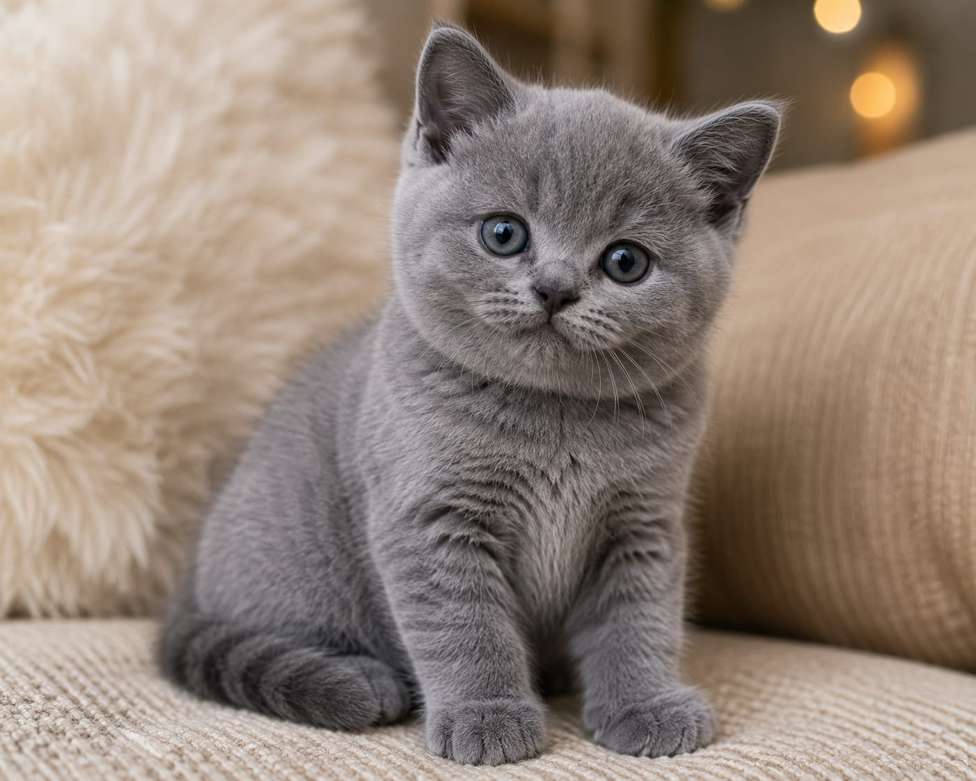 British Shorthair kitten