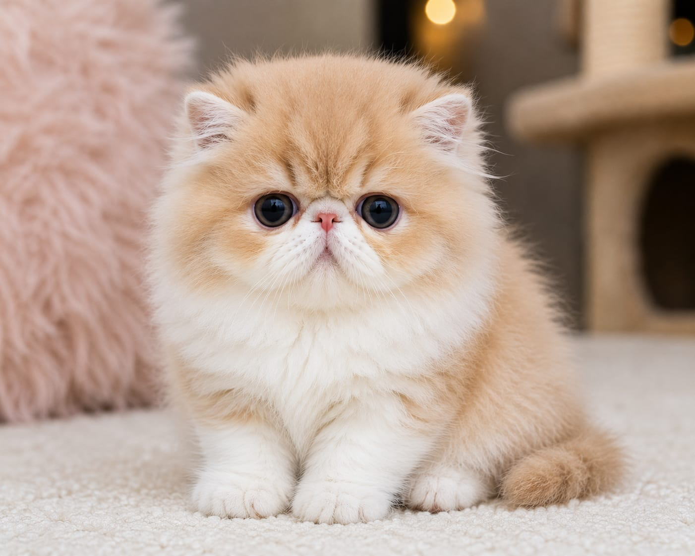 Extreme Punch kitten